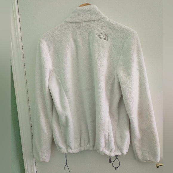 Women's vintage North face high loft full zip polar fleece jacket - Picture 10 of 12
